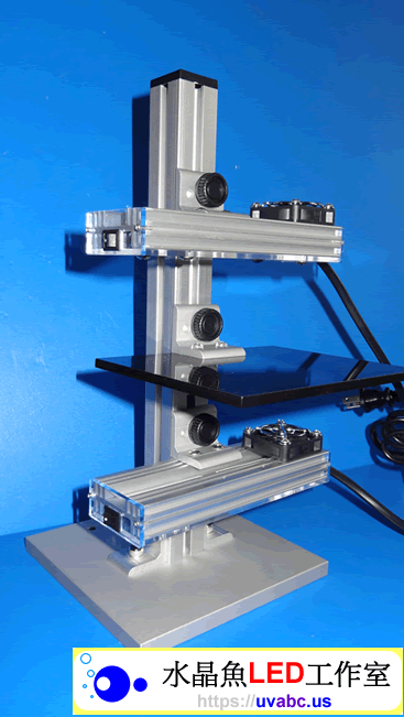 CK-ST005 可調式 鋁合金燈架 應用組合