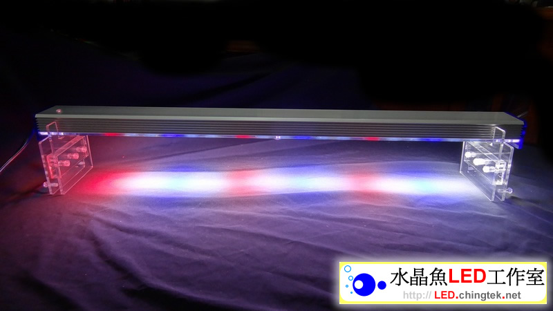 請問各種不同顏色LED燈有何應用 ? 如果加裝紅色LED金魚的顏色會比較好嗎?