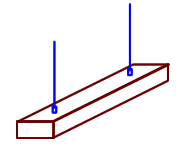 LED 水族燈 鋼索吊掛系統