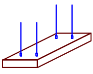 LED 水族燈 鋼索吊掛系統