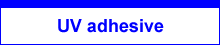 UV Adhesive