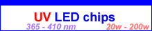 UV LED COB chips