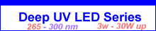 Deep UV LED Series