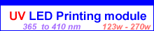 UV LED Printing module/lamp