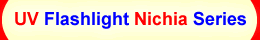 UV LED ultraviolet light Handheld module/lamp  - UV Flashlight Nichia Series - UV Flashlight Series (UVA 365/375/385/395/405nm) For Industrial Diagnostic & Inspection / UV curing / Fluorescence check / adhesive curing - Chingtek.net