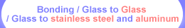 GM-055 UV adhesive (Bonding for Glass to Glass / Glass to stainless steel and aluminum.) curing by High Power UV LED light/lamp (UVA 400nm / 365nm ) - Chingtek.net