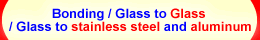 GM-055 UV adhesive (Bonding for Glass to Glass / Glass to stainless steel and aluminum.) curing by High Power UV LED light/lamp (UVA 400nm / 365nm ) - Chingtek.net