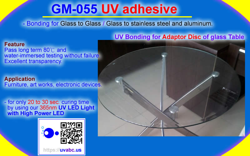 GN-065-11 UV ultraviolet adhesive