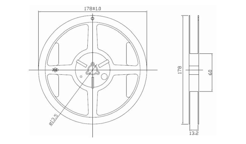 High power UVC - Deep UV LED chips 1W ( 3535 packing )( 265nm - 285nm ) - Chingtek.net